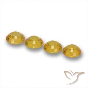 Shop natural 2.23ct Doré foncé Saphir gems, Tour, from Tanzanie at GemSelect. In stock, global shipping!