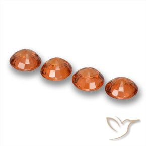 Shop natural 2.37ct Orange rougeâtre Saphir gems, Tour, from Tanzanie at GemSelect. In stock, global shipping!