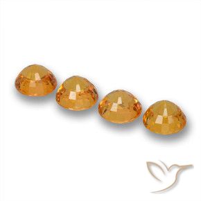 Shop natural 3.10ct Orange moyen Saphir gems, Tour, from Tanzanie at GemSelect. In stock, global shipping!