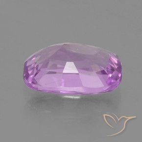 Saphir Lilas naturelle Coussin, 1.07 ct, VVS-VS