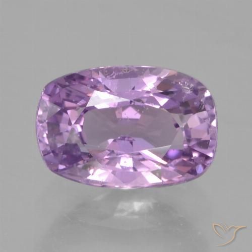 1.13ct Naturel Violet moyen Saphir, Coussin, VS