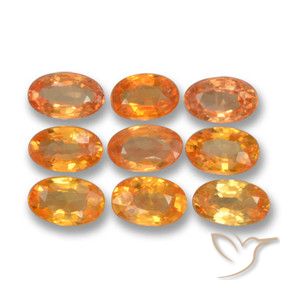Shop natural 2.70ct Orange vif Saphir gems, ovale, from Tanzanie at GemSelect. In stock, global shipping!