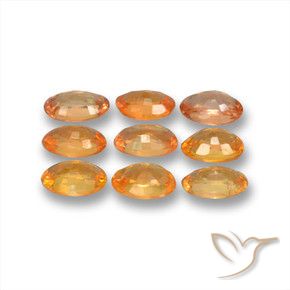 Shop natural 2.70ct Orange vif Saphir gems, ovale, from Tanzanie at GemSelect. In stock, global shipping!