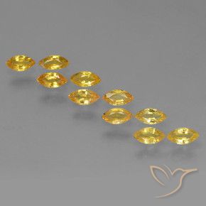 Shop natural 1.77ct Doré Saphir gems, Marquise, from Tanzanie at GemSelect. In stock, global shipping!