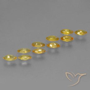 Shop natural 1.77ct Doré Saphir gems, Marquise, from Tanzanie at GemSelect. In stock, global shipping!