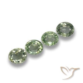 Shop natural 3.12ct Forêt verte Saphir gems, ovale, from Tanzanie at GemSelect. In stock, global shipping!