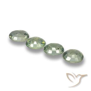 Shop natural 3.12ct Forêt verte Saphir gems, ovale, from Tanzanie at GemSelect. In stock, global shipping!