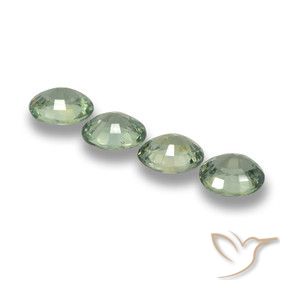 Shop natural 3.32ct Forêt verte Saphir gems, ovale, from Tanzanie at GemSelect. In stock, global shipping!