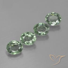 Shop natural 3.32ct Vert moyen Saphir gems, ovale, from Tanzanie at GemSelect. In stock, global shipping!