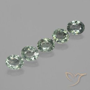Shop natural 3.85ct Vert chaud Saphir gems, ovale, from Tanzanie at GemSelect. In stock, global shipping!