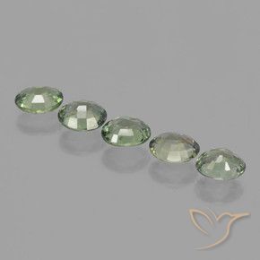 Shop natural 3.62ct Vert terreux Saphir gems, ovale, from Tanzanie at GemSelect. In stock, global shipping!