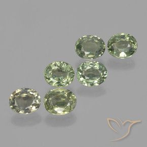 Shop natural 4.51ct Forêt verte Saphir gems, ovale, from Tanzanie at GemSelect. In stock, global shipping!