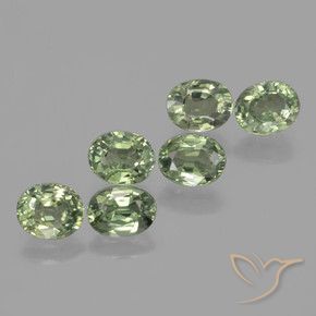 Shop natural 4.91ct Forêt verte Saphir gems, ovale, from Tanzanie at GemSelect. In stock, global shipping!