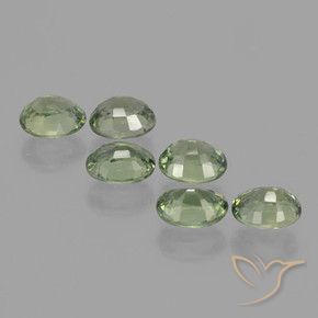 Shop natural 4.91ct Forêt verte Saphir gems, ovale, from Tanzanie at GemSelect. In stock, global shipping!