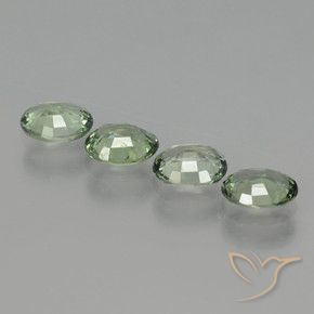 Shop natural 2.89ct Medium Light Green Saphir gems, ovale, from Tanzanie at GemSelect. In stock, global shipping!