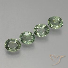 Shop natural 2.89ct Forêt verte Saphir gems, ovale, from Tanzanie at GemSelect. In stock, global shipping!