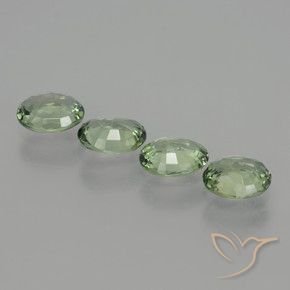 Shop natural 2.80ct Vert clair Saphir gems, ovale, from Tanzanie at GemSelect. In stock, global shipping!