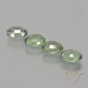 Shop natural 3.37ct Vert terreux Saphir gems, ovale, from Tanzanie at GemSelect. In stock, global shipping!