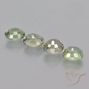 Shop natural 3.55ct Vert clair Saphir gems, ovale, from Tanzanie at GemSelect. In stock, global shipping!