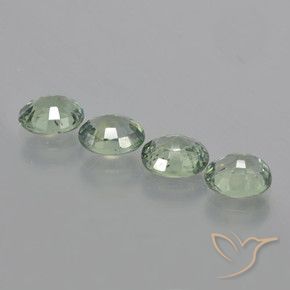 Shop natural 3.28ct Vert mousseux Saphir gems, ovale, from Tanzanie at GemSelect. In stock, global shipping!