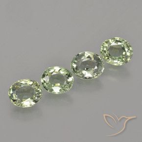 Shop natural 3.30ct Forêt verte Saphir gems, ovale, from Tanzanie at GemSelect. In stock, global shipping!