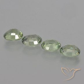Shop natural 3.30ct Forêt verte Saphir gems, ovale, from Tanzanie at GemSelect. In stock, global shipping!