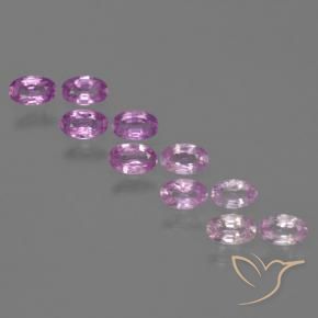 Shop natural 2.47ct Pourpre rosâtre intense Saphir gems, ovale, from Tanzanie at GemSelect. In stock, global shipping!