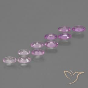 Shop natural 2.47ct Pourpre rosâtre intense Saphir gems, ovale, from Tanzanie at GemSelect. In stock, global shipping!