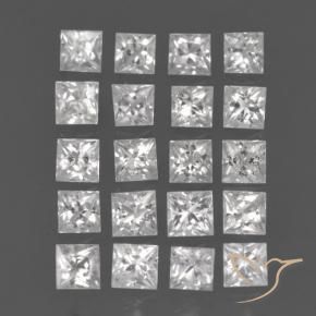 Shop natural 1.42ct Blanc Saphir gems, Carré, from Madagascar at GemSelect. In stock, global shipping!