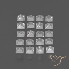 Shop natural 1.42ct Blanc Saphir gems, Carré, from Madagascar at GemSelect. In stock, global shipping!