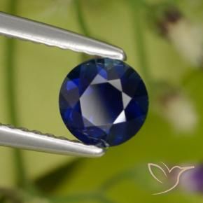 Saphir Bleu crépuscule naturelle Tour, 0.77 ct, VVS-VS