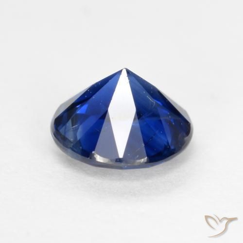 Saphir Bleu minuit naturelle Tour, 0.61 ct, VS