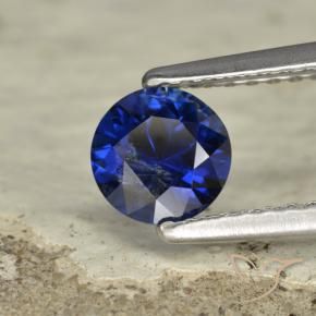Saphir Bleu crépuscule naturelle Tour, 0.67 ct, VS