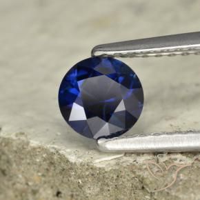 Saphir Bleu crépuscule naturelle Tour, 0.70 ct, VVS-VS