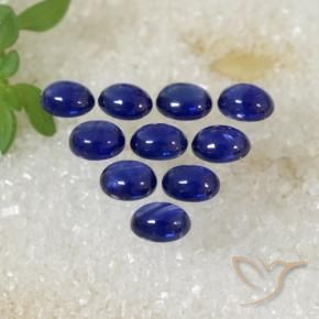 Shop natural 2.61ct Bleu foncé Saphir gems, ovale, from Madagascar at GemSelect. In stock, global shipping!