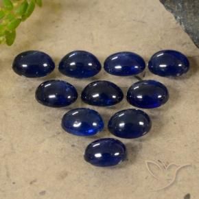 Shop natural 2.44ct Bleu crépuscule Saphir gems, ovale, from Madagascar at GemSelect. In stock, global shipping!