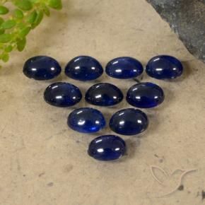 Shop natural 2.44ct Bleu crépuscule Saphir gems, ovale, from Madagascar at GemSelect. In stock, global shipping!