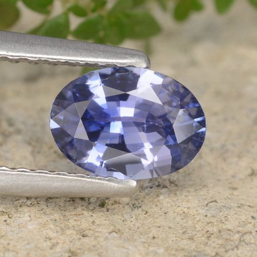 0.71ct Naturel Bleu marine moyen Saphir, ovale, VVS-VS