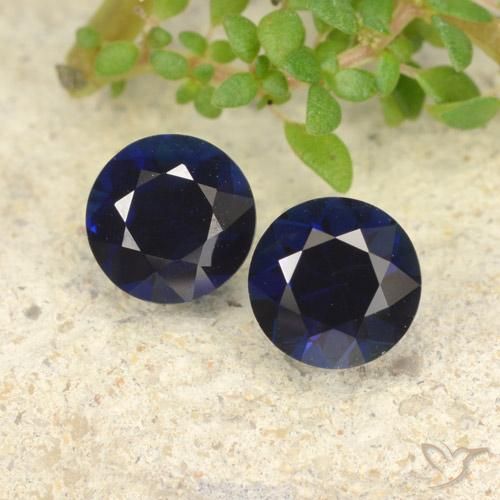 1.14ctw Naturel Bleu royal Saphir, Tour, VVS-VS