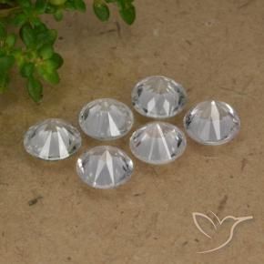 Shop natural 2.52ct Blanc clair Saphir gems, Tour, from Madagascar at GemSelect. In stock, global shipping!