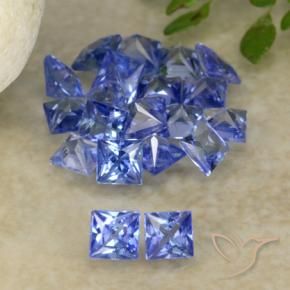 Shop natural 1.92ct Bleu pourpre profond Saphir gems, Carré, from Madagascar at GemSelect. In stock, global shipping!