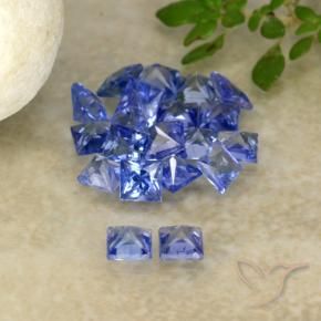 Shop natural 1.92ct Bleu pourpre profond Saphir gems, Carré, from Madagascar at GemSelect. In stock, global shipping!