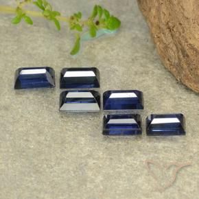 Shop natural 2.72ct Bleu marine Saphir gems, Baquette, from Madagascar at GemSelect. In stock, global shipping!