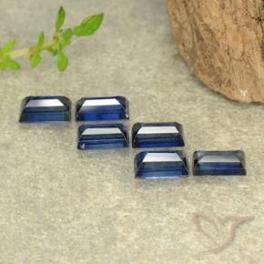 Shop natural 2.35ct Bleu crépuscule Saphir gems, Baquette, from Madagascar at GemSelect. In stock, global shipping!