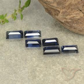 Shop natural 2.20ct Bleu foncé Saphir gems, Baquette, from Madagascar at GemSelect. In stock, global shipping!