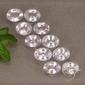 Achetez naturel 2,09ct rose lavande très clair saphir gems, coupe ovale, en provenance tanzanie chez gemselect. en stock, livraison internationale!