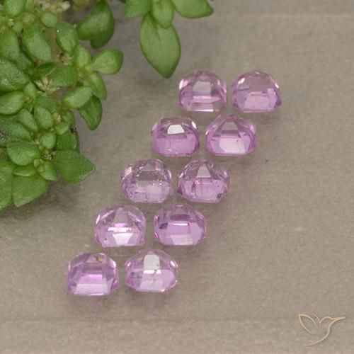 Shop natural 1.59ct Rose pourpre royal léger Saphir gems, Octogone / coupe Émeraude, from Tanzanie at GemSelect. In stock, global shipping!