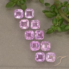 Shop natural 1.64ct Rose clair Saphir gems, Octogone / coupe Émeraude, from Tanzanie at GemSelect. In stock, global shipping!
