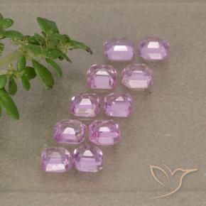 Shop natural 1.64ct Rose clair Saphir gems, Octogone / coupe Émeraude, from Tanzanie at GemSelect. In stock, global shipping!