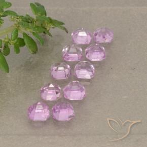 Shop natural 1.48ct Rose pourpre royal léger Saphir gems, Octogone / coupe Émeraude, from Tanzanie at GemSelect. In stock, global shipping!